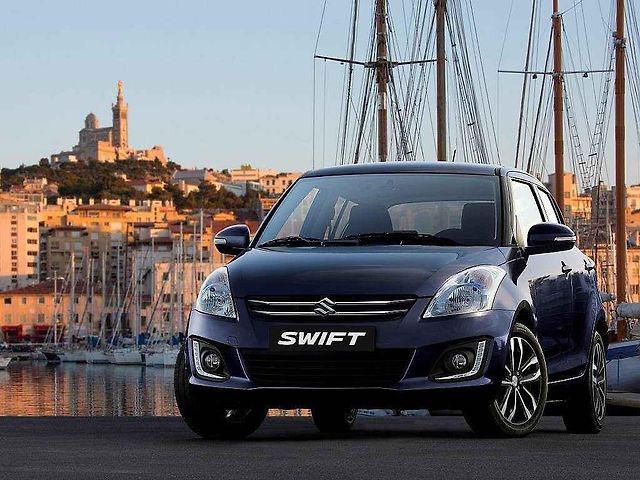 Suzuki Swift.
