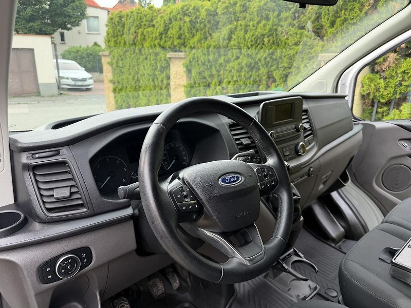 Ford Transit Custom  8+1,34tis.km-TOP STAV-PLOŠINA - fotka 20 z 40