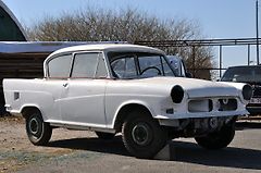 Borgward Ostatní (1960) Arabella - fotografie inzerátu
