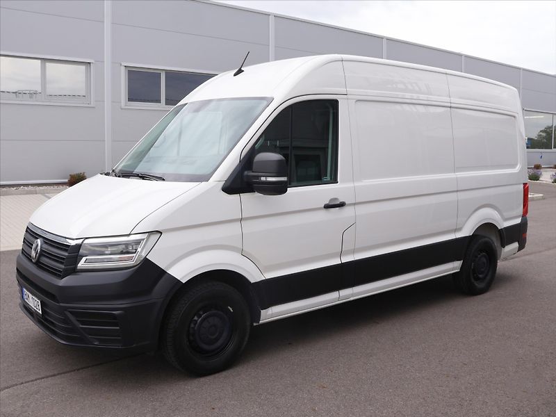 Volkswagen Crafter 2,0 TDI 103kW L2H2 CZ LED DPH - fotka 4 z 25