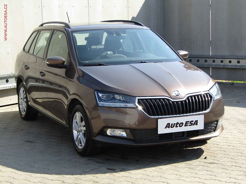 Škoda Fabia (2020) 1.0 TSi, 1.maj,ČR, Style, - fotografie inzerátu