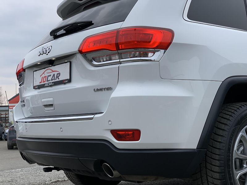 Jeep Grand Cherokee 3.0CRD LIMITED NAVI KAMERA  - fotka 52 z 52