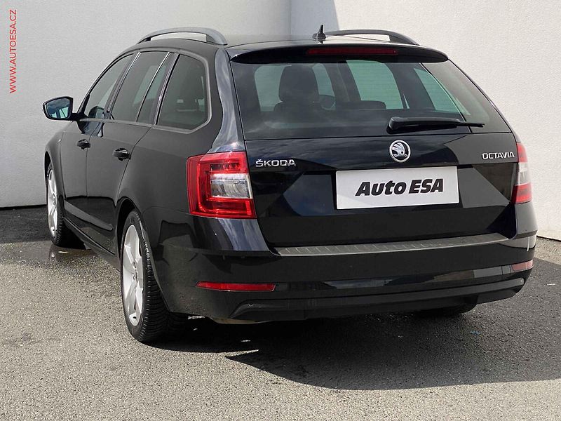 Škoda Octavia (2018) 1.8 TSi, Clever, DSG, kamera - fotka 6 z 18