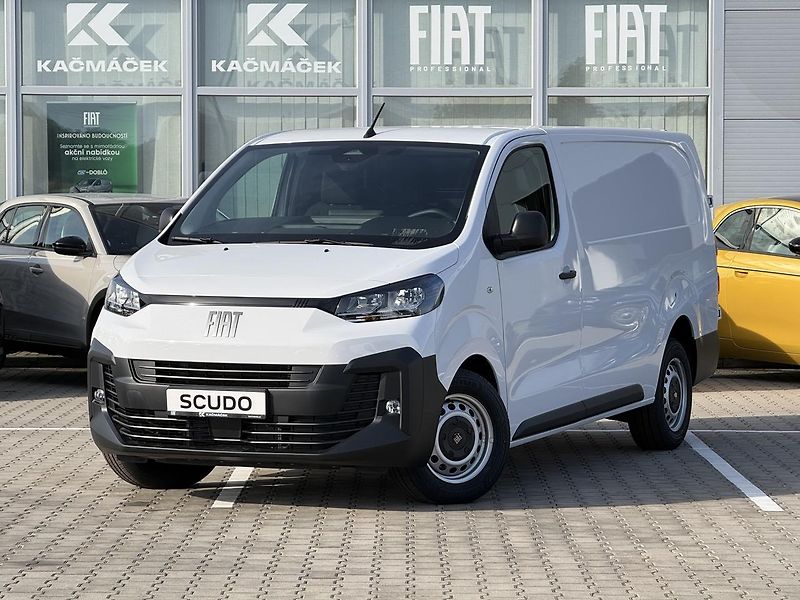 Fiat Scudo (2026) 2.2 MTJ 150k MT6 Van L3 - fotografie inzerátu