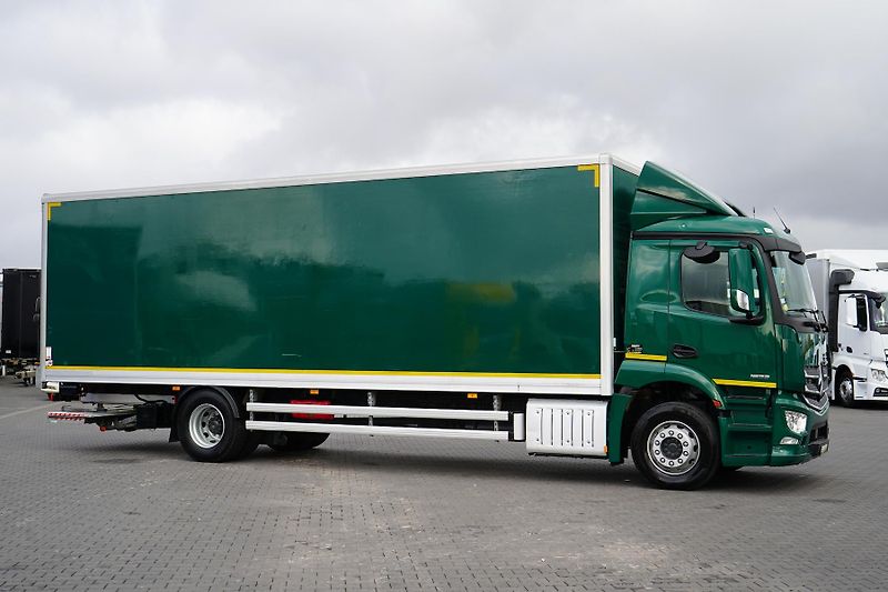 Mercedes-Benz (2018) ANTOS / 1833 / E 6 / KONTENER  - fotka 4 z 43