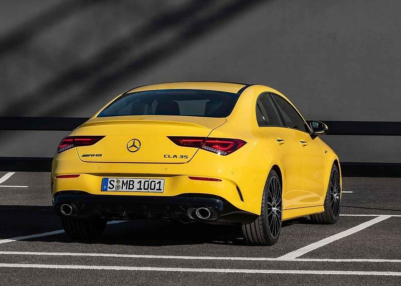 Mercedes-AMG CLA 35