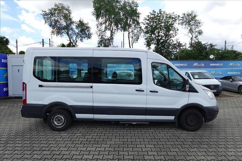 Ford Transit 2,0 TDCi  L3H2 9MÍST KLIMA - fotka 7 z 37