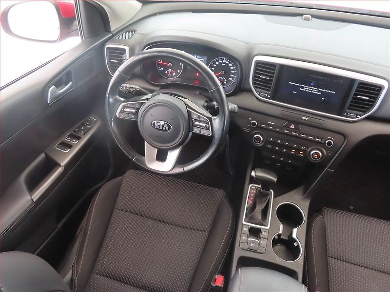 Kia Sportage (2021) 1.6 CRDi, Automat, ČR,1.maj - fotka 7 z 14