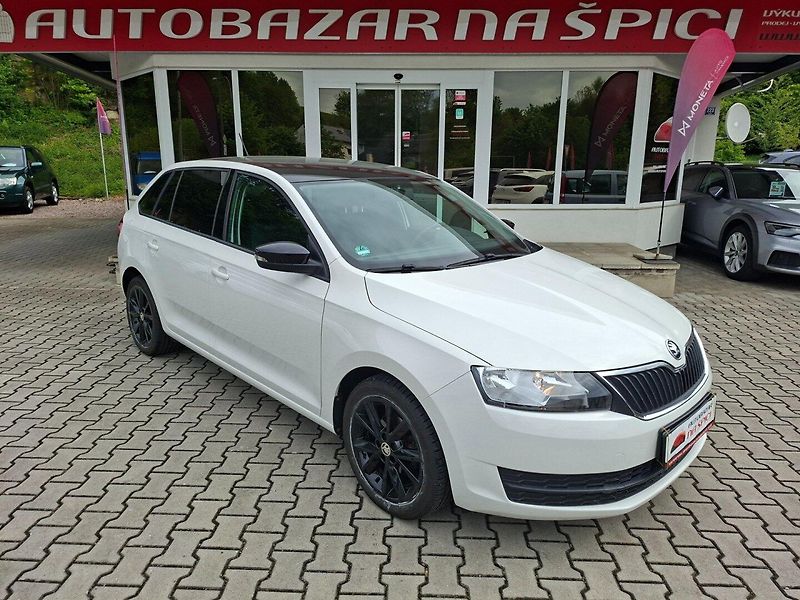 Škoda Rapid (2016) 1.2TSI 66kW - fotka 2 z 37