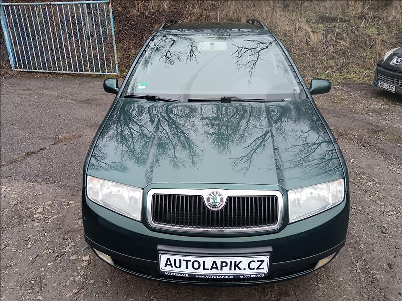 Škoda Fabia 1,4 i automat - fotka 1 z 20
