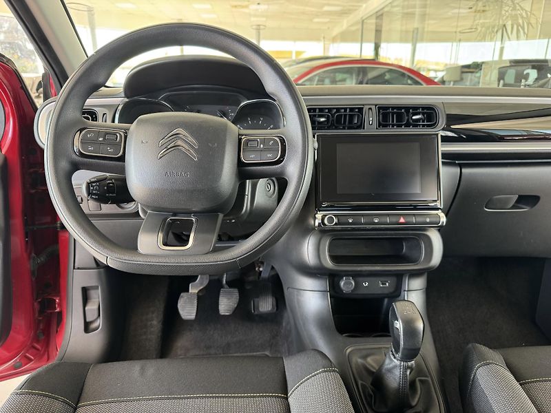 Citroën C3 1,2PT *Aut.Klima*Tempomat*Navi - fotka 9 z 27