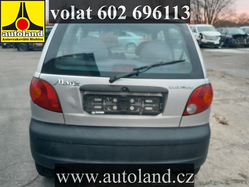 Daewoo Matiz (2003) VOLAT 602 696113 - fotka 4 z 8