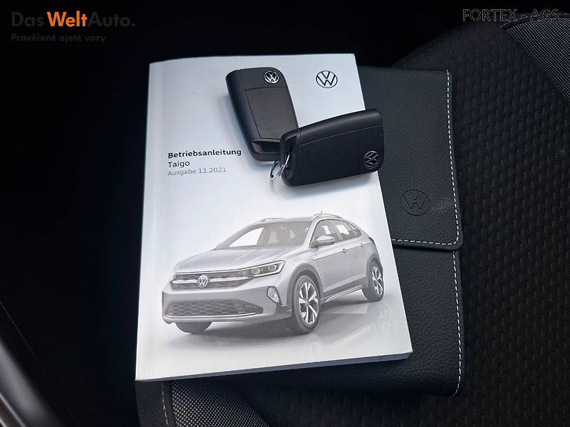 Volkswagen Taigo (2022) Life,1.0 TSI,81kW - fotka 23 z 25