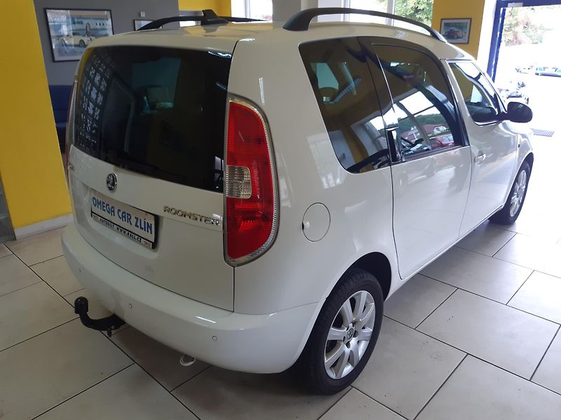 Škoda Roomster 1.2 TSI DIGIKLIMA TEMPOMAT     - fotka 6 z 20
