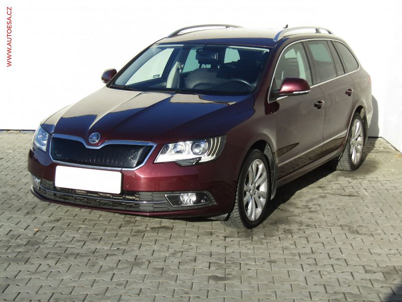 Škoda Superb (2014) 2.0TDi - fotka 3 z 3