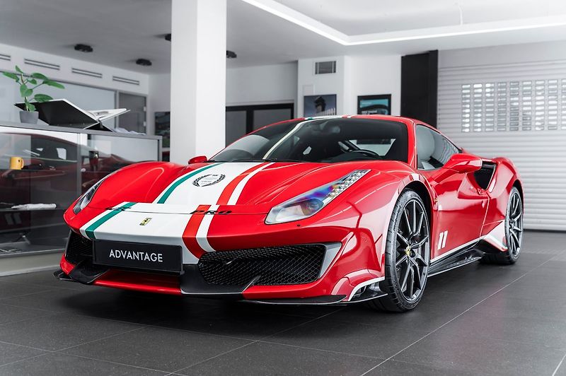 Ferrari 488 Pista PILOTI - fotografie inzerátu