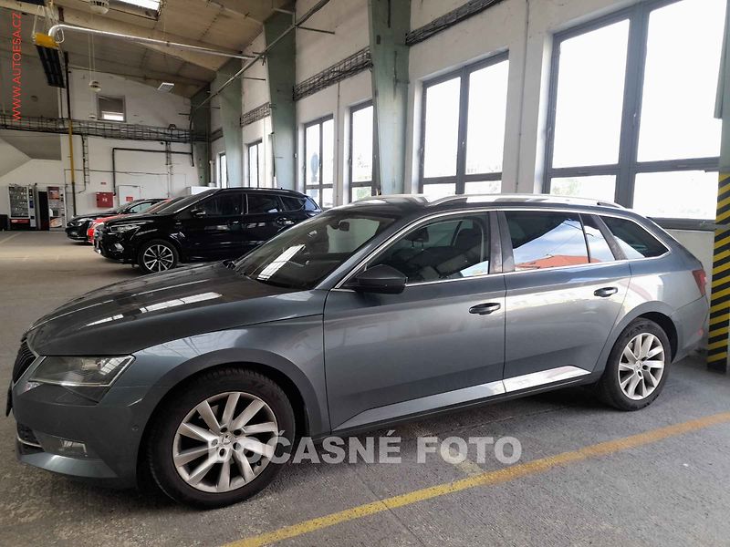 Škoda Superb (2016) 2.0TDi, 1.maj, Bixen, AC - fotka 1 z 3