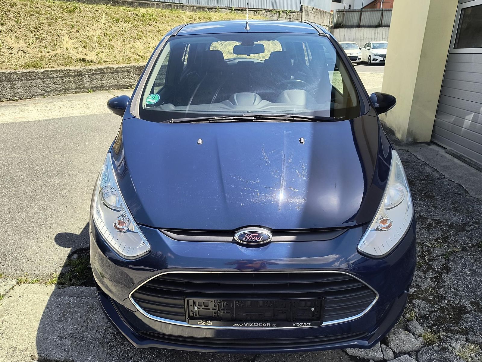 Ford B-MAX 1.4 66KW/VYHŘ.SED+SKLO/AC/ESP