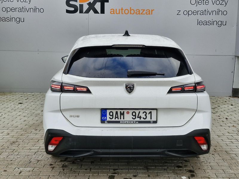 Peugeot 308 Active 1,5 BlueHDi (96 kW) A - fotka 6 z 10