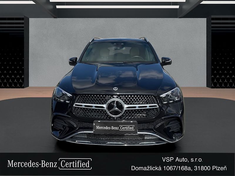 Mercedes-Benz GLE AMG paket 350de 4MATIC - fotka 8 z 23