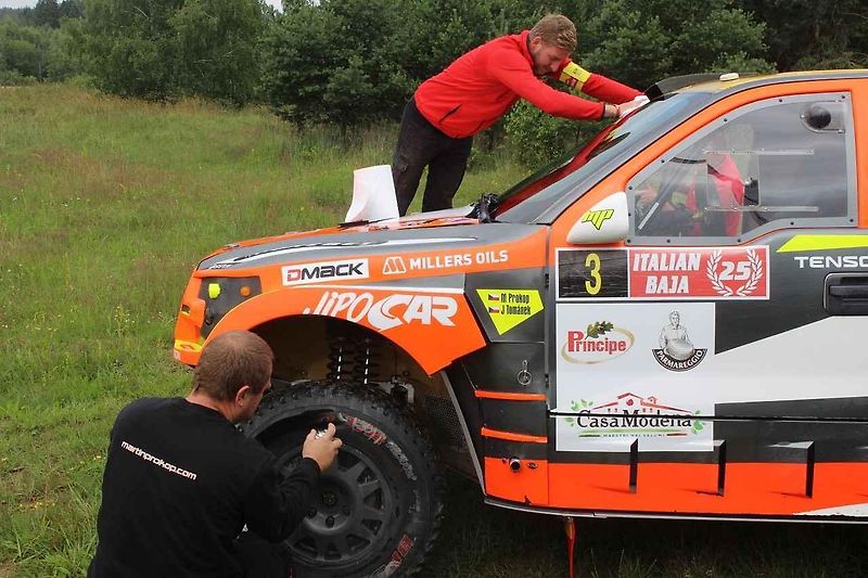 Ford F150 Dakar