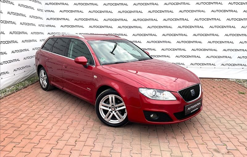 Seat Exeo 2,0 TDi,105kW,STK 6/28 - fotografie inzerátu