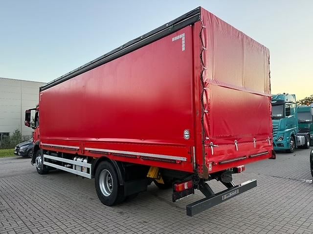 Mercedes-Benz Actros 1830 4x2 třístranná shrnovačka - fotka 13 z 20