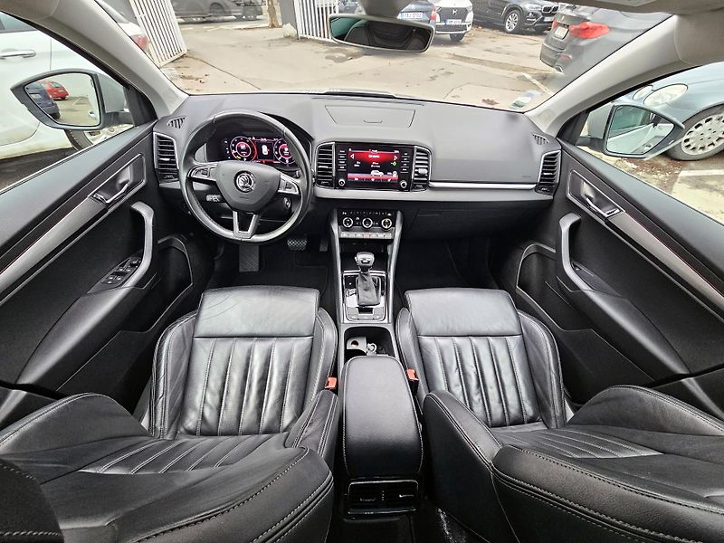 Škoda Karoq 1,6TDI DSG TOPvýbava kůže LED - fotka 12 z 20