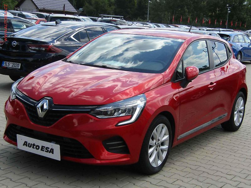 Renault Clio (2020) 1.0 TCe, ČR - fotka 3 z 19