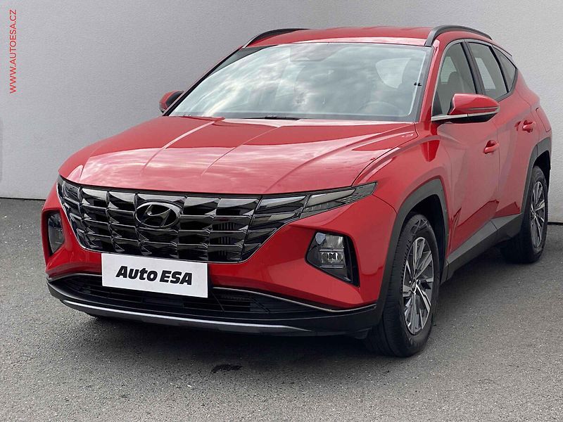 Hyundai Tucson (2021) 1.6 T-GDi, Smart, navi - fotka 3 z 18
