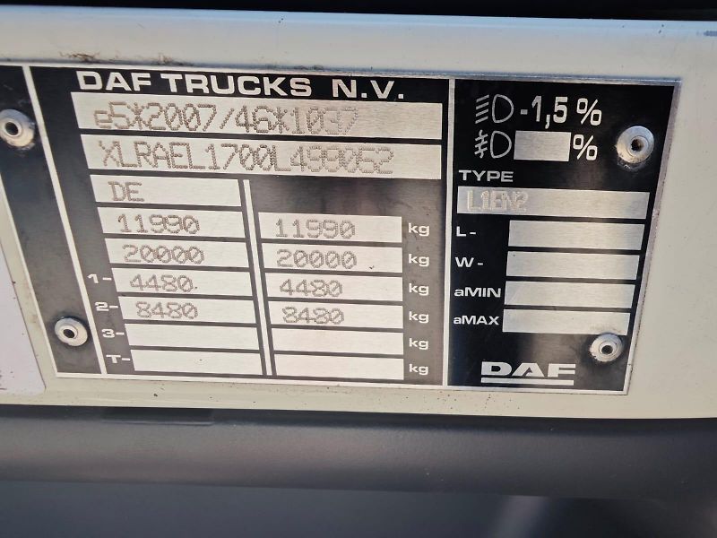 DAF LF 230, 18 PAL, ČELO, KLIMA - fotka 23 z 35