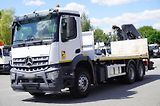 Mercedes-Benz (2018) Arocs 2643 6x4 / HIAB X-Hiduo  - náhled 4