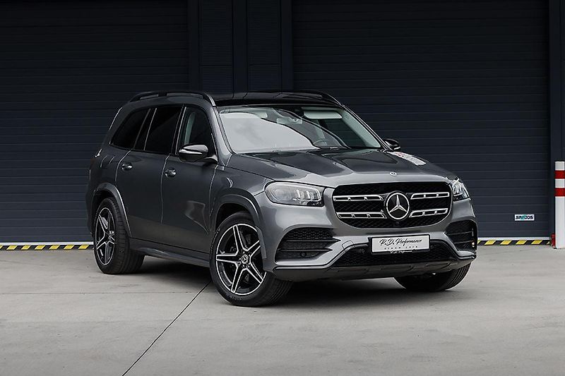 Mercedes-Benz GLS (2019) GLS 400d 4Matic AMG Line - fotka 12 z 63