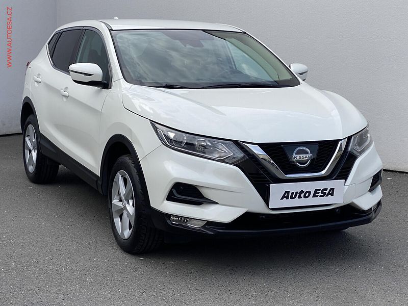 Nissan Qashqai (2018) 1.2TCe, ČR, Klima - fotografie inzerátu