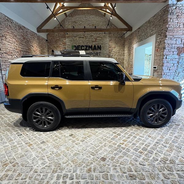 Toyota Land Cruiser (2025) 2.4 Turbo Hybrid i-FORCE MAX  - fotka 6 z 33