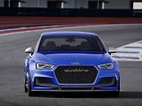 Koncept Audi A3 clubsport quattro.
