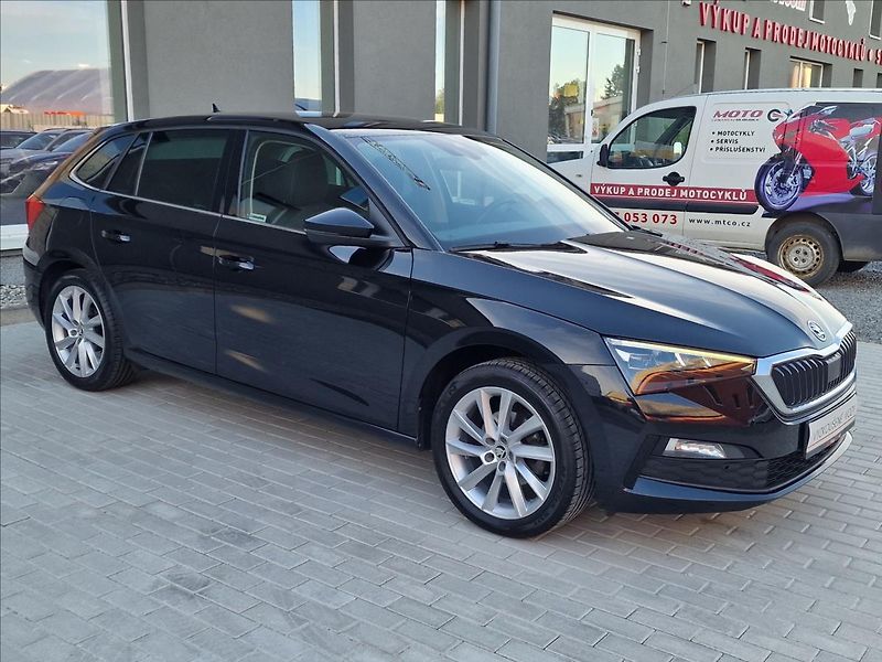 Škoda Scala 1.0TSI 81kW Style,ČR,1.Maj. - fotka 2 z 50