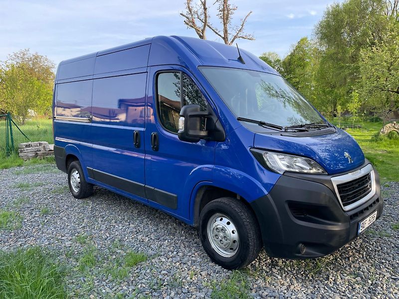 Peugeot Boxer 2.2HDi L2H2 1.MAJITEL ČR DPH  - fotka 3 z 20