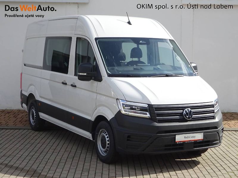 Volkswagen Crafter (2026) SKŘÍŇ Plus 35 130KW 6G FWD SR - fotka 23 z 27