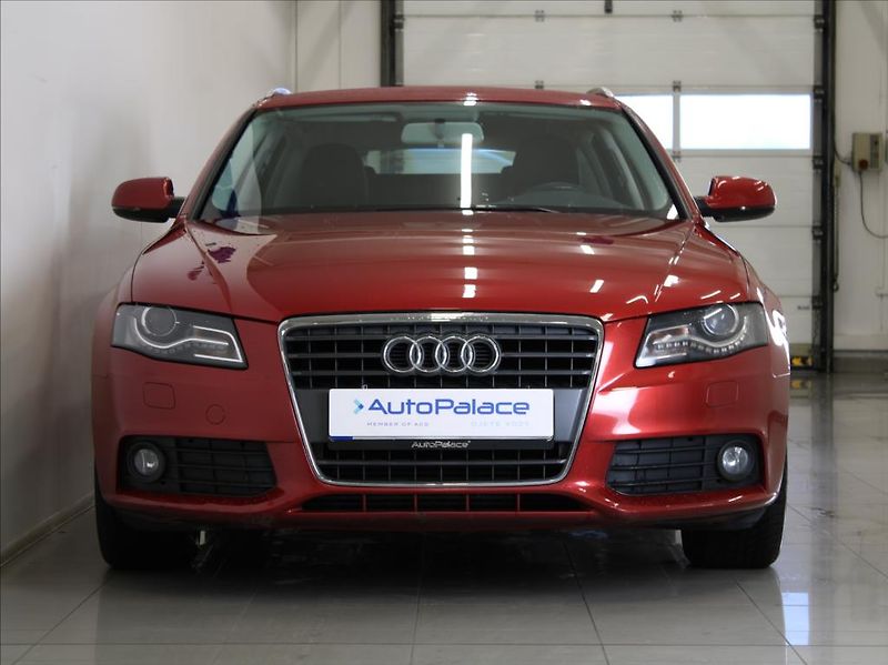 Audi A4 1,8 TSi 118kW MT Avant ČR - fotka 2 z 21