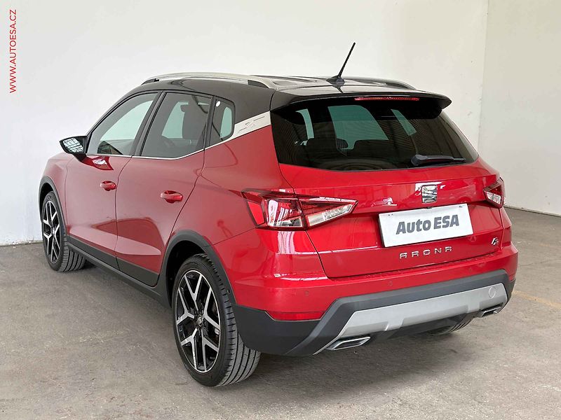 Seat Arona (2021) 1.0TSI, ČR, servis.kniha, DSG - fotka 6 z 17