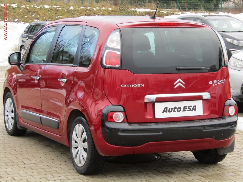 Citroën C3 Picasso (2009) 1.6 VTi, Exclusive, panor - fotka 6 z 16