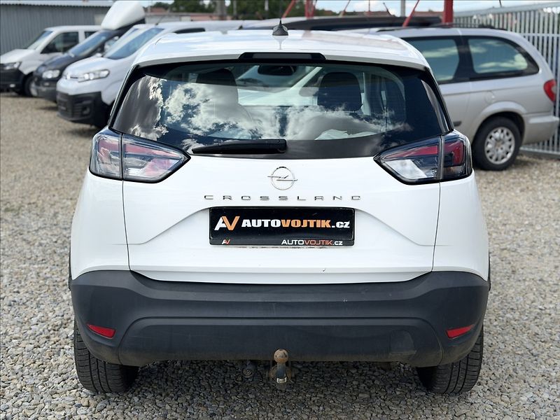 Opel Crossland 1,2 i 39tKm 1.MAJITEL ČR - fotka 6 z 27