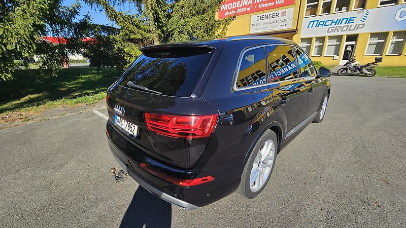 Audi Q7 (2017) 3.0 TDI, CZ, 7míst, Matrix... - fotka 22 z 28