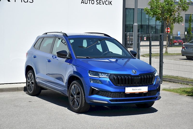 Škoda Karoq (2025) Sportline 2.0 TDI 110kW - fotka 6 z 34