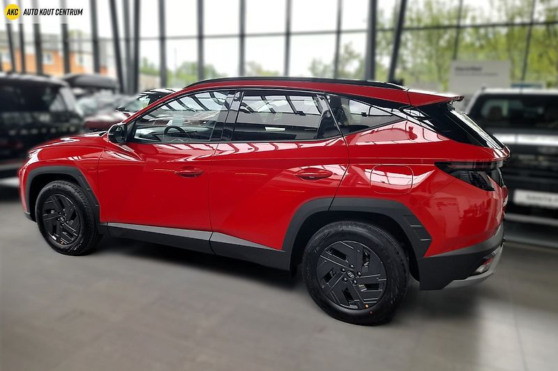 Hyundai Tucson (2026) 27 1,6 TGDI DCT GO Czech Plus - fotka 5 z 8