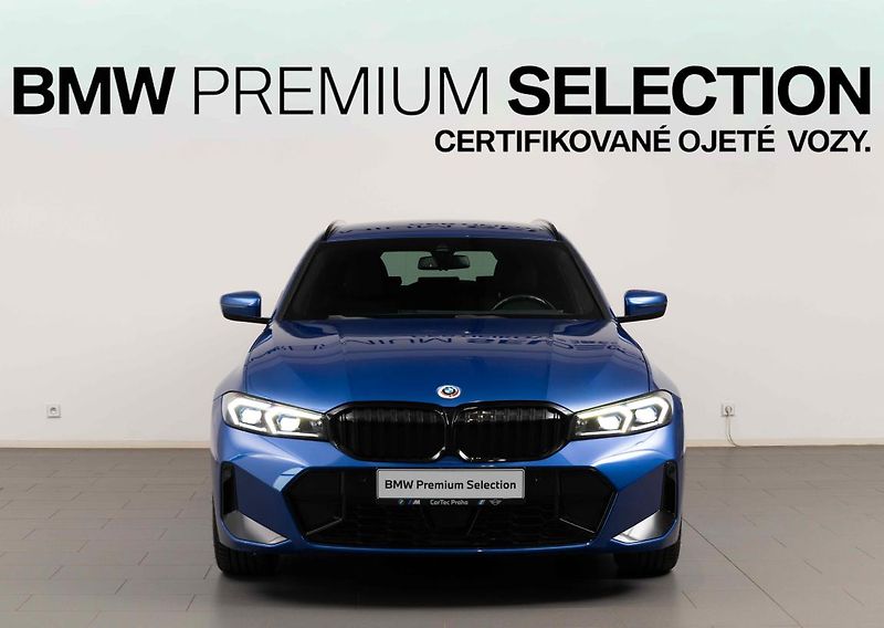 BMW Řada 3 330e xDrive Touring - fotka 3 z 22