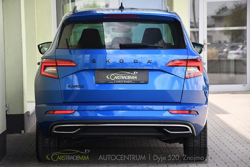 Škoda Karoq 2.0TDi SPORTLINE ACC  - fotka 4 z 51