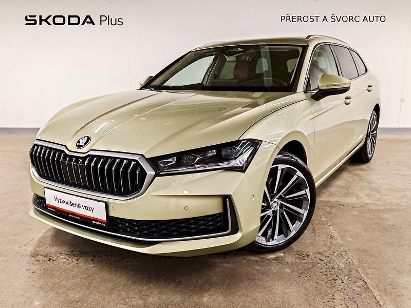 Škoda Superb (2024) Combi 2.0 TDI 110 kW DSG L&K - fotografie inzerátu