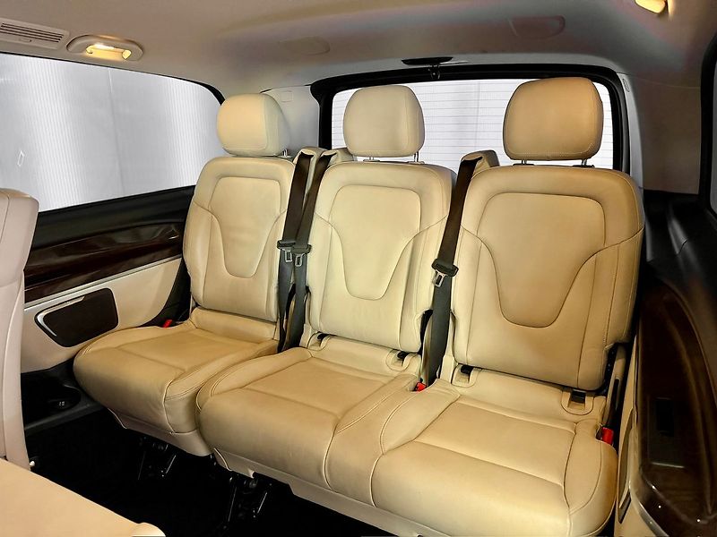 Mercedes-Benz Třídy V 250d AVANTGARDE LONG, BURMESTE - fotka 13 z 28